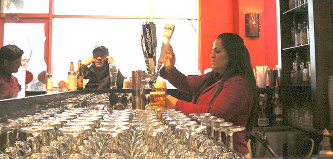 Top area alcohol sales tax receipts, January 2017