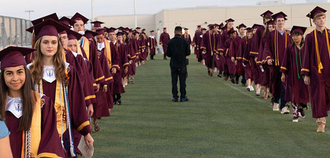 Toughing out cost of graduation