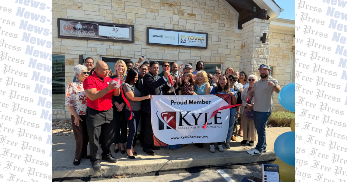 Tovar Financial Group opens in Kyle Tovar Financial Group opens in Kyle