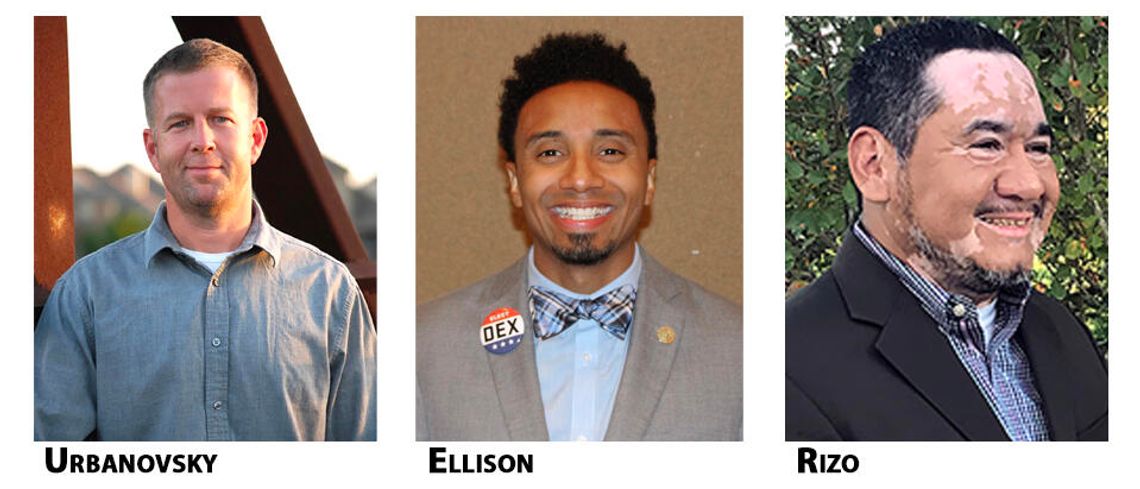 Trio of incumbents file  for reelection in November