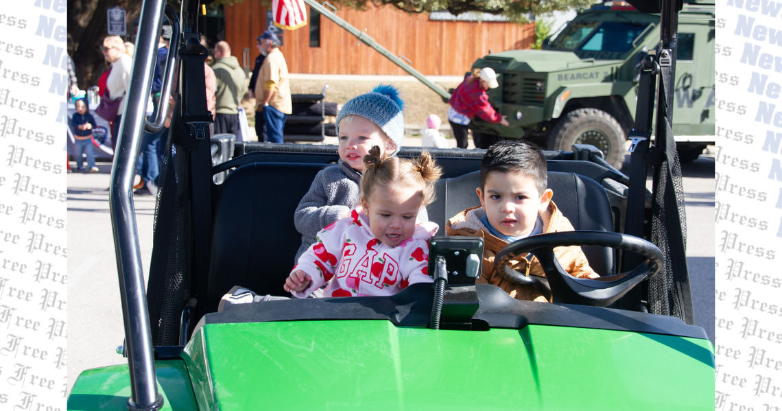 Trucks galore at Buda Public Library