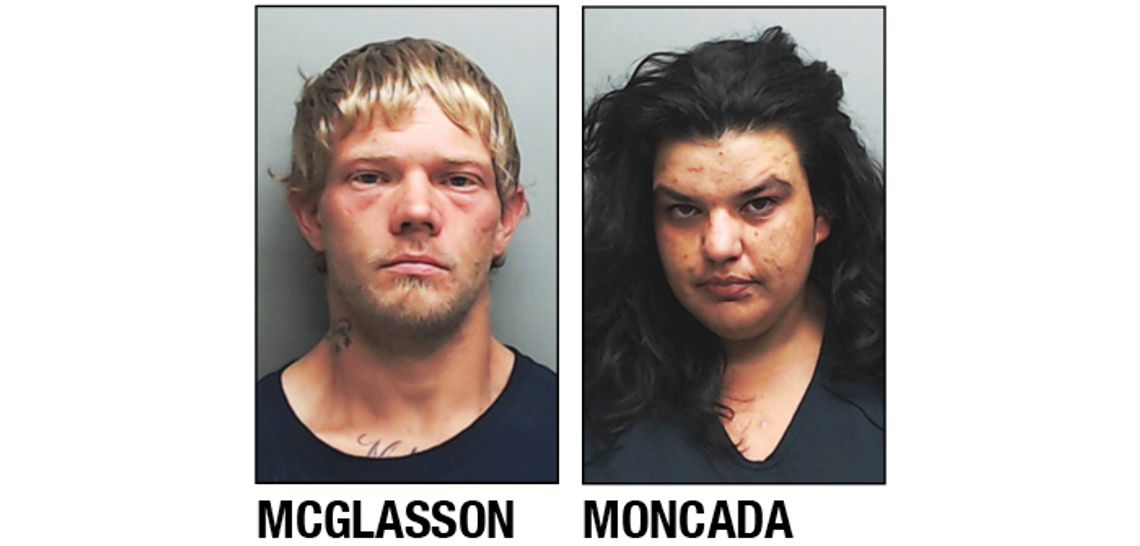 Two arrested for $300K in fraudulent checks