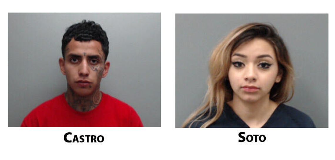 Two arrested for firing at deputy during chase