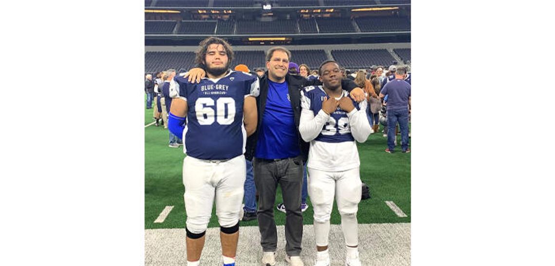 Two Lobos go All American Two Lobos go All American