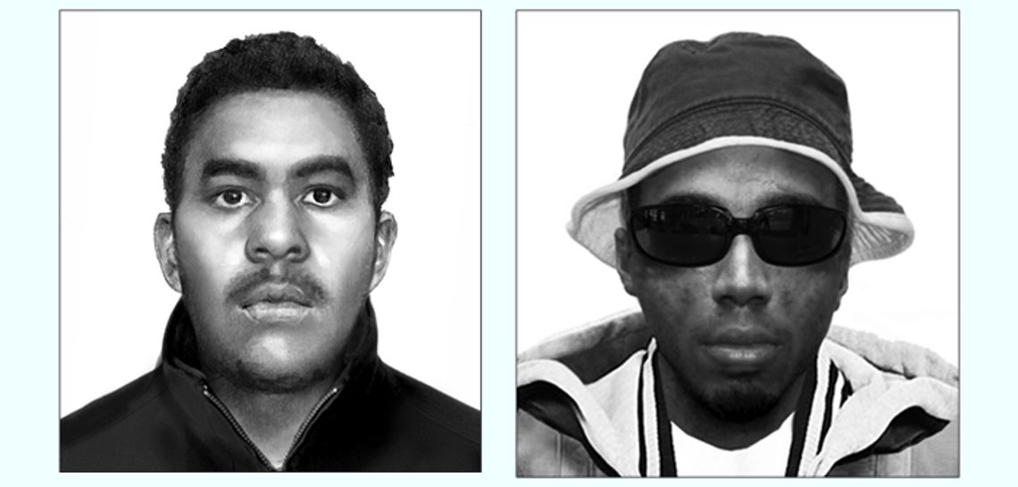 Two sought in armed daylight robbery