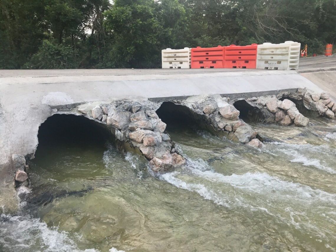 TxDOT repairs, reopens RM 150 double crossings