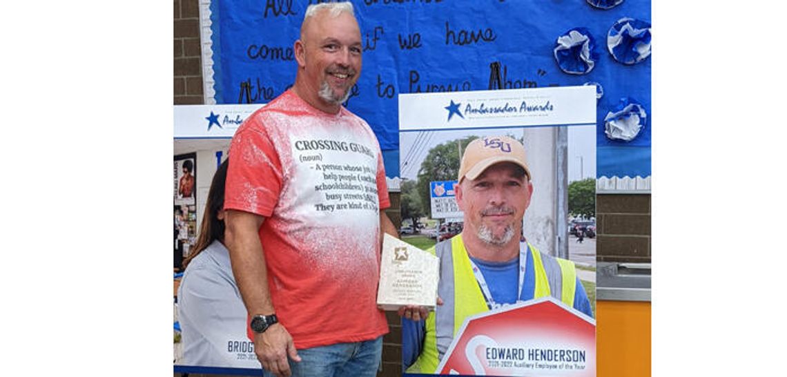 Unsung Hero: Local crossing guard honored