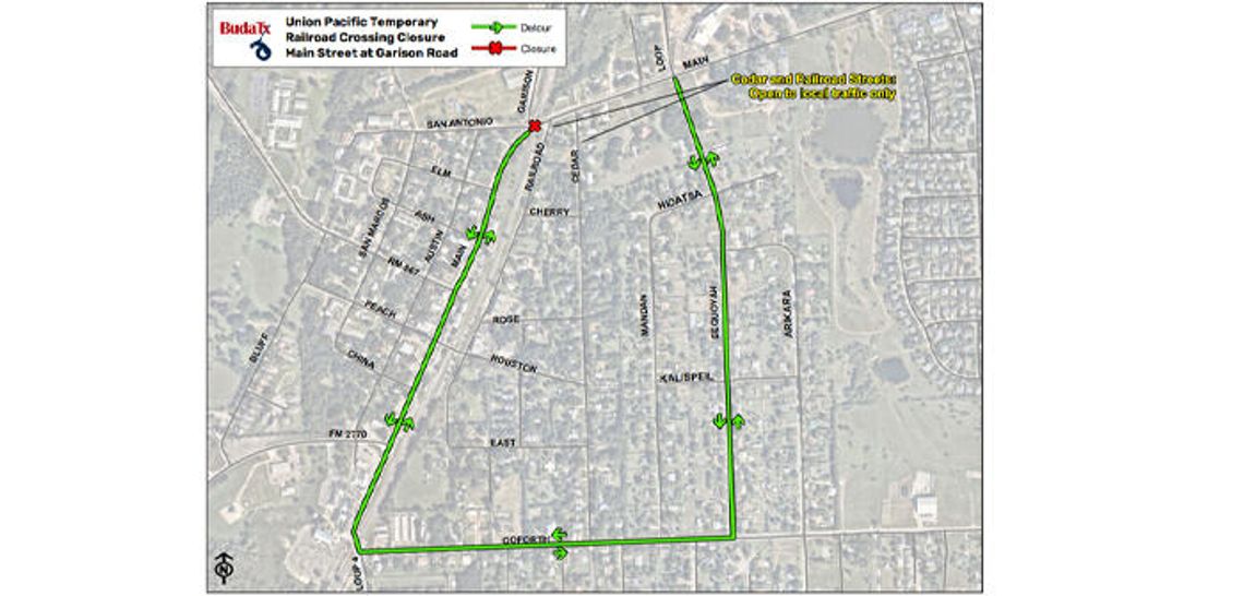 Upcoming Road Closures