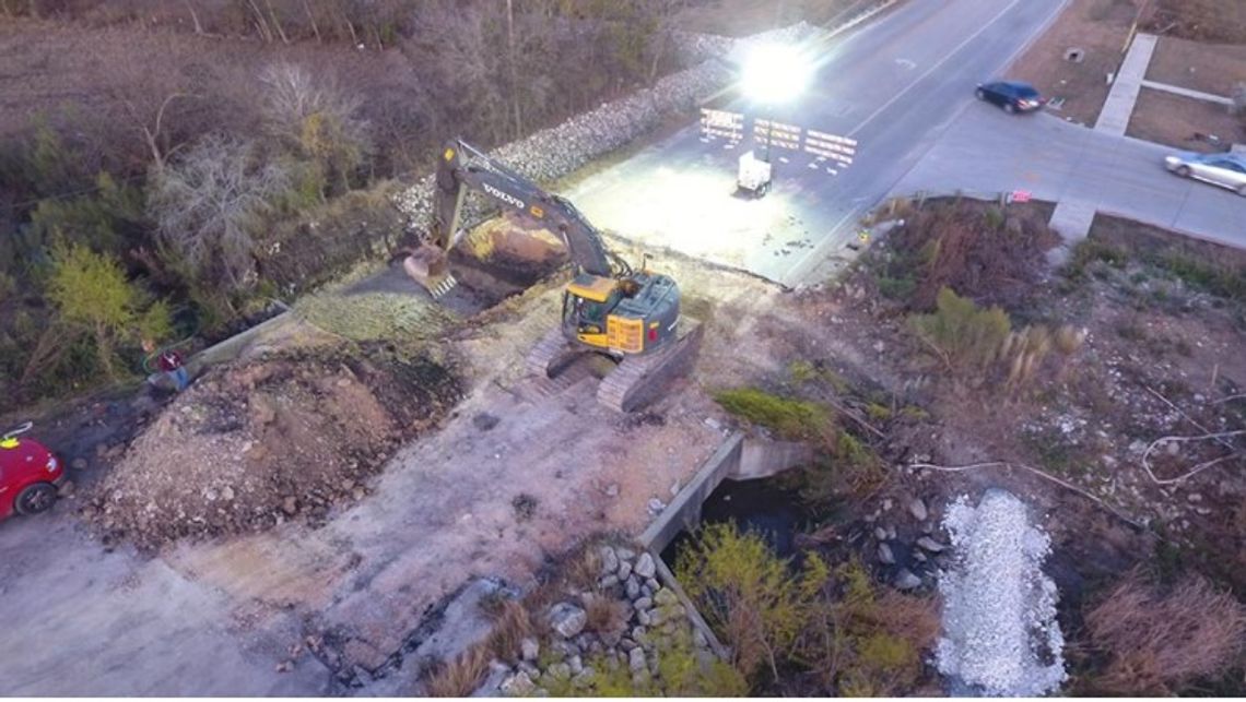 Update on CIP &amp; road projects in Kyle