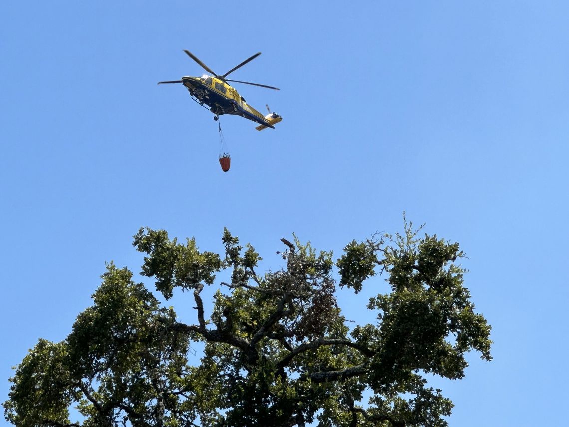 UPDATED: Wildfire burns more than 40 acres in Buda UPDATED: Wildfire burns more than 40 acres in Buda
