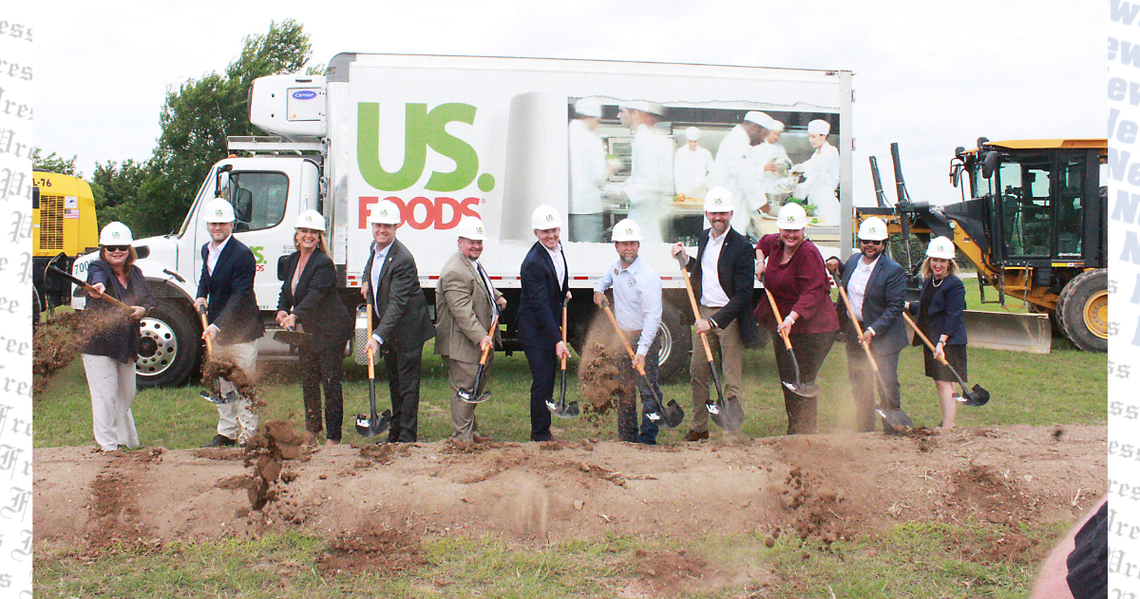 US Foods breaks ground on $120M expansion in Buda