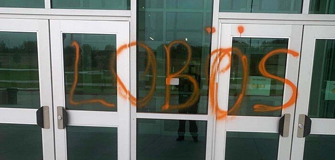 Vandalism at Johnson High School subject of probe