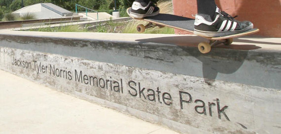 Vandals sought: Memorial skatepark vandalized