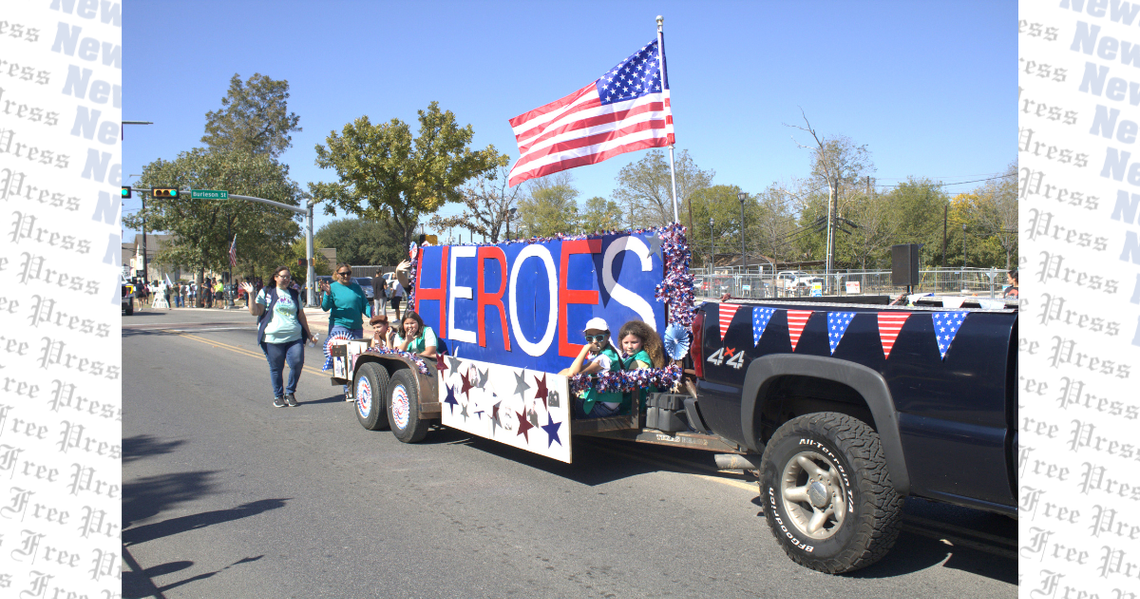 Veterans celebrated in Kyle Veterans celebrated in Kyle