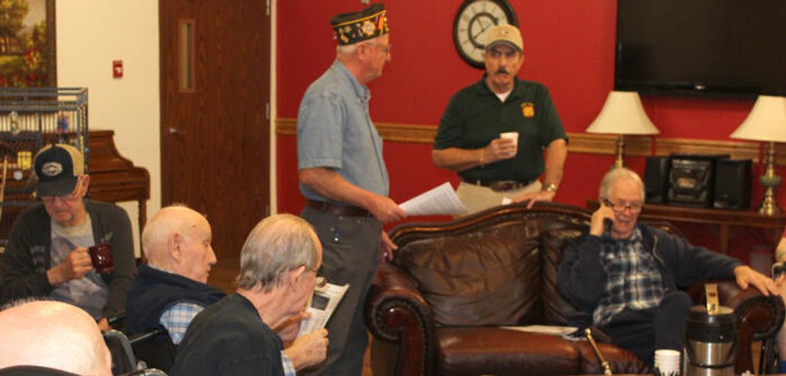 Veterans stay connected in Wimberley