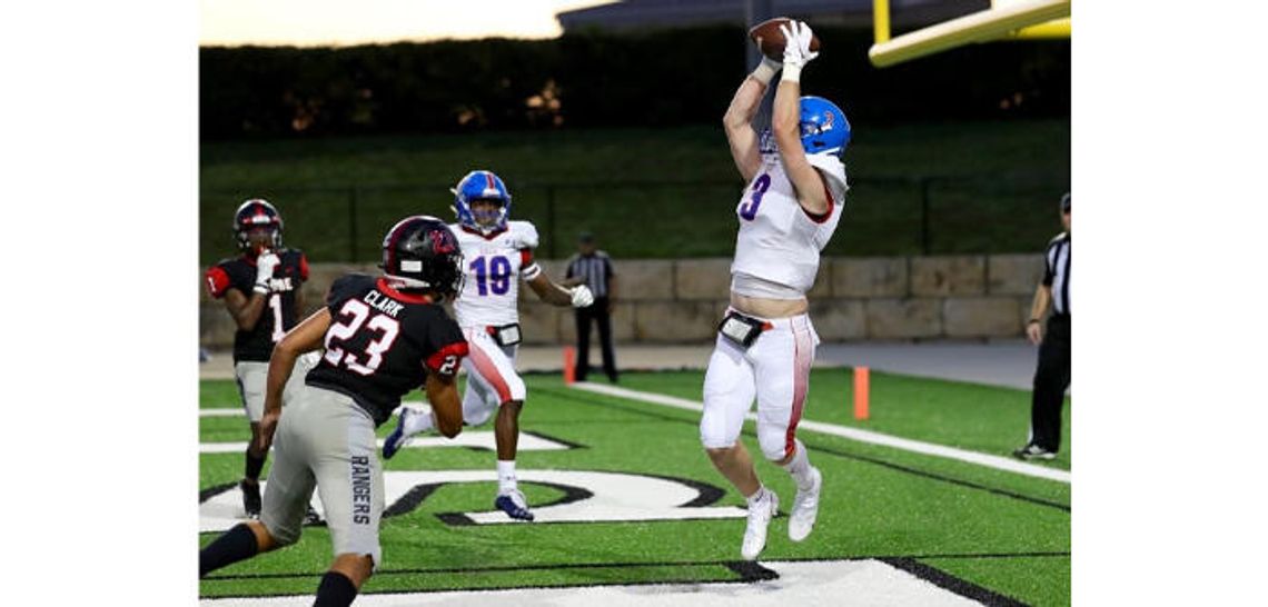 Vista Ridge Rangers gallop past Hays Vista Ridge Rangers gallop past Hays