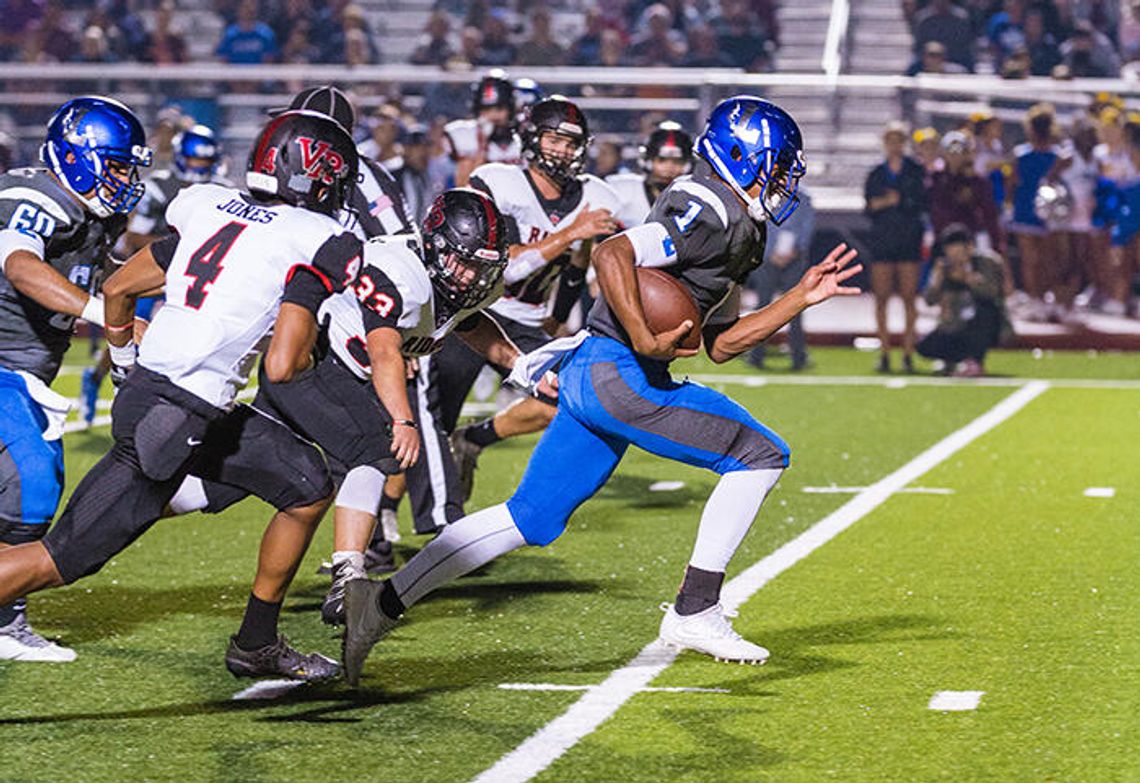 Vista Ridge rolls past Lehman 49-7