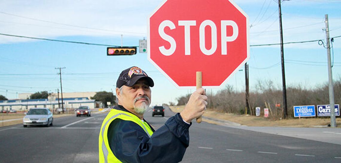 Walk it out: Hays CISD hires crossing guards to mitigate bus service loss