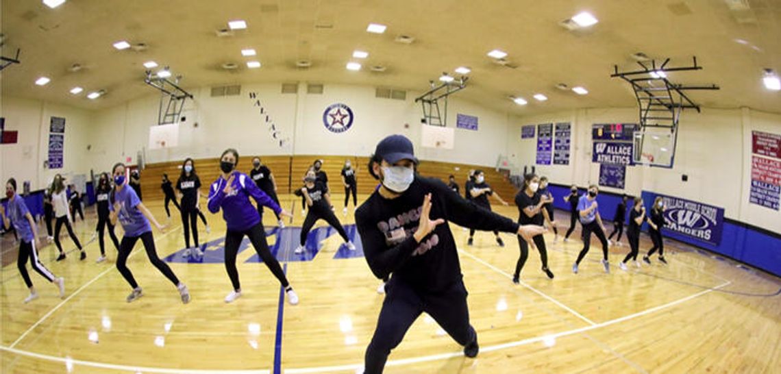 Wallace students get Masterclasses in dance
