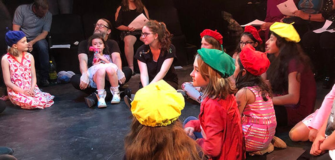 Walnut Springs student’s play performe Walnut Springs student’s play performe