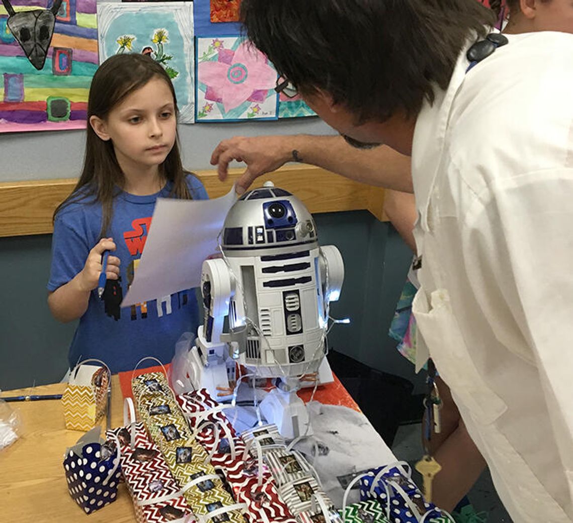 Walnut Springs students learn to be their own bosses