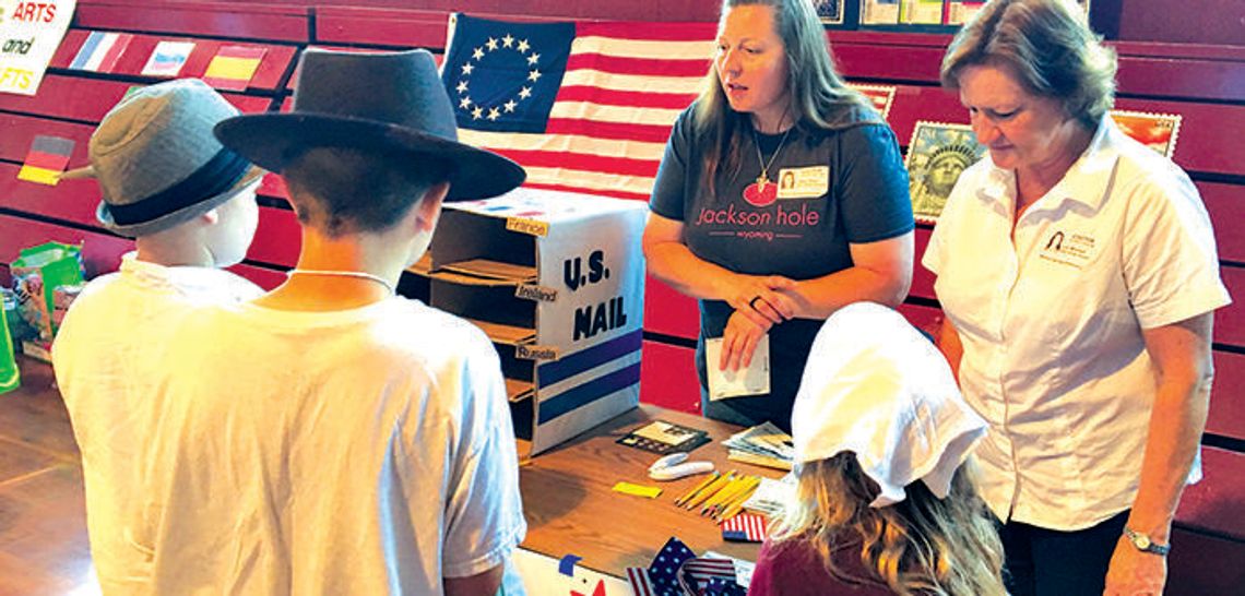 Walnut Springs third graders recreate Ellis Island in ‘Immigration Day’