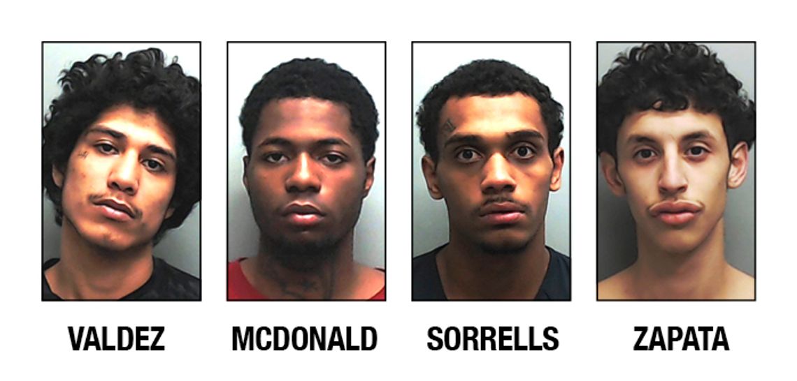 Warrant results in multiple charges for local teens
