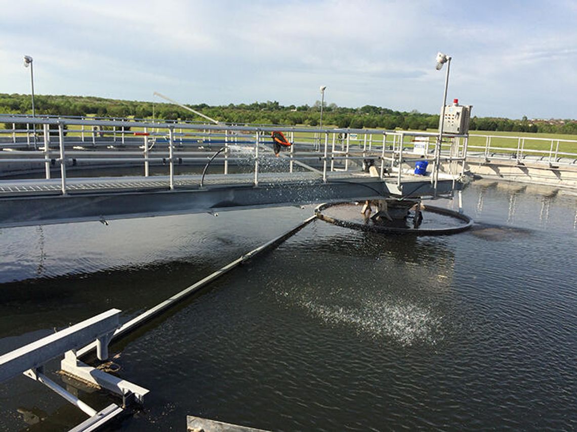 Wastewater plant issue could lead to partially treated effluent in Plum Creek