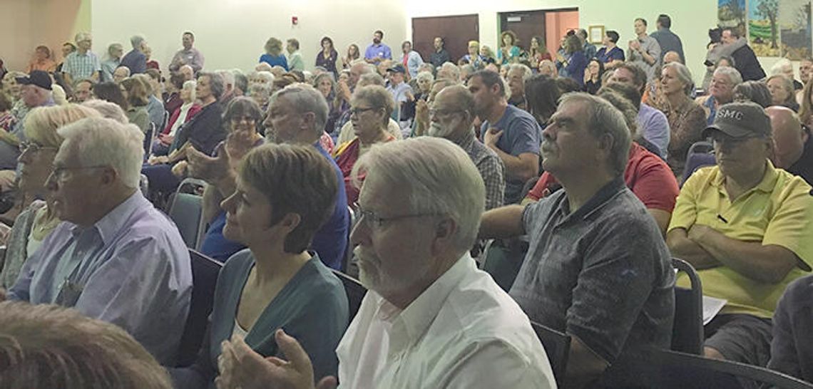 Wastewater plant project tops Wimberley residents concerns