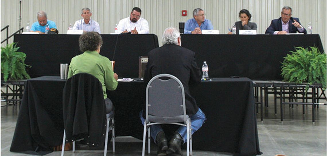 Wastewater, workforce housing focus of Dripping Springs candidate forum