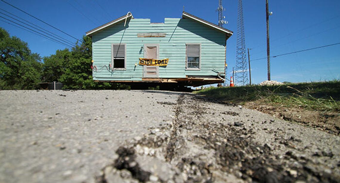 Watch for houses on Trautwein