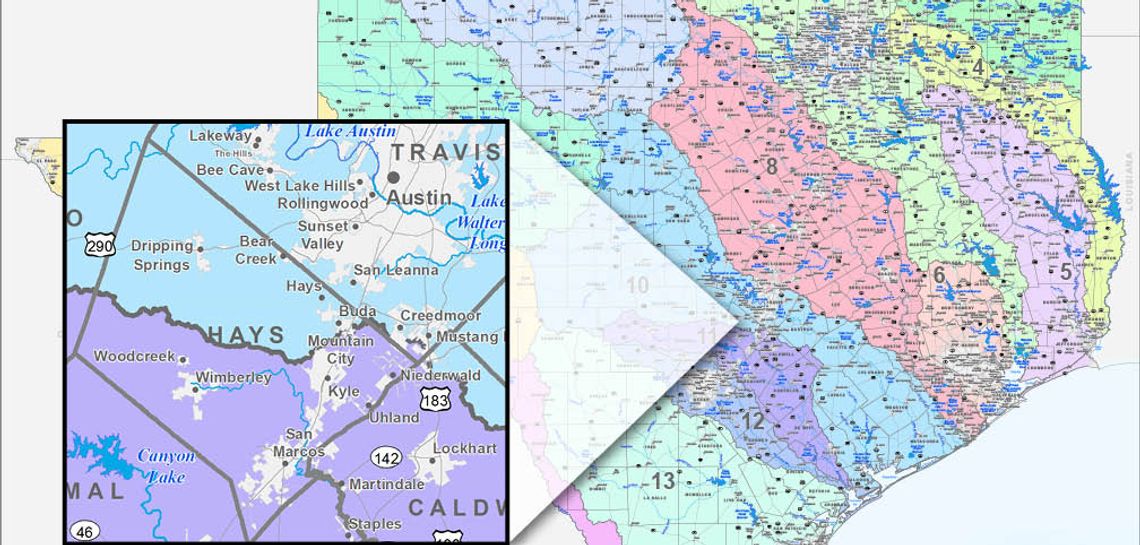 Water development agency rolls out watershed map