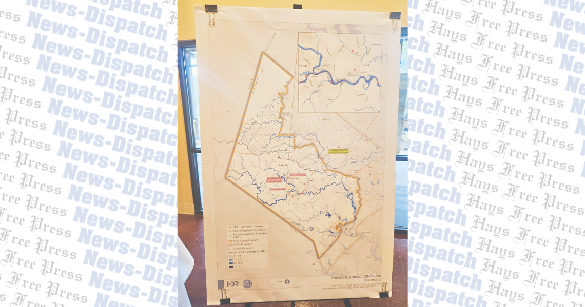 Hays County water study, planning efforts discussed in Wimberley