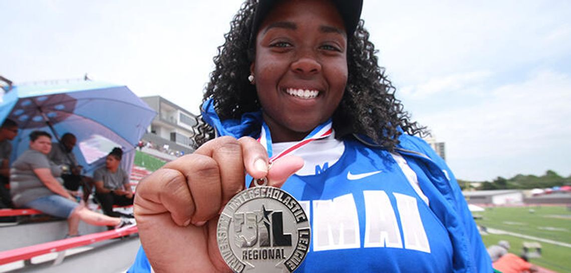 Watson ready for state shot put