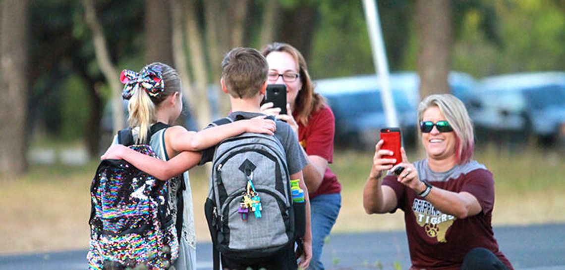Welcome back, students!