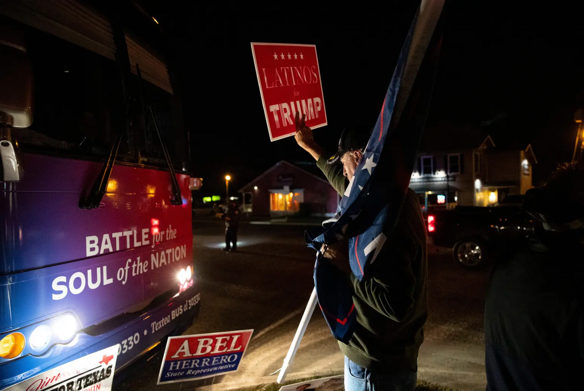 Wendy Davis, others sue law enforcement and Trump supporters over “Trump Train” harassing Biden bus in Texas