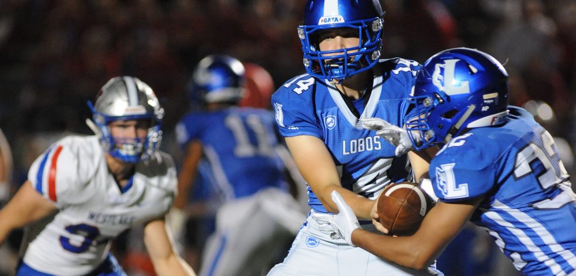 Westlake shuts down Lehman 54-0