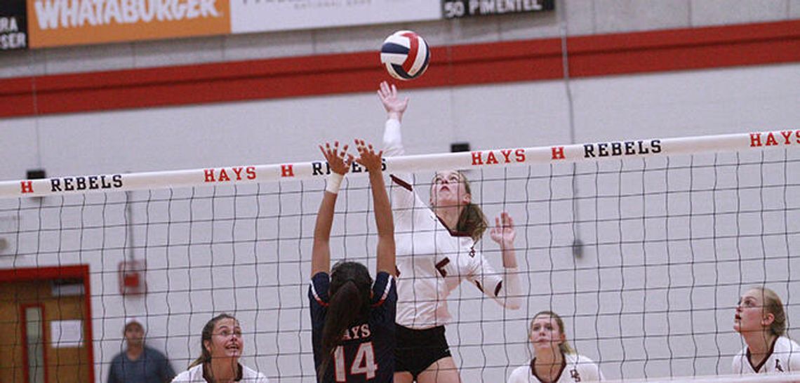 Westlake volleyball stuns Hays in five set thriller