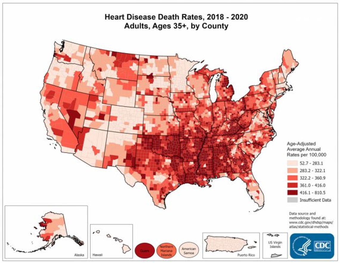 What to know about heart disease