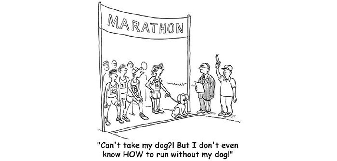 Who knew dogs could keep you so healthy?