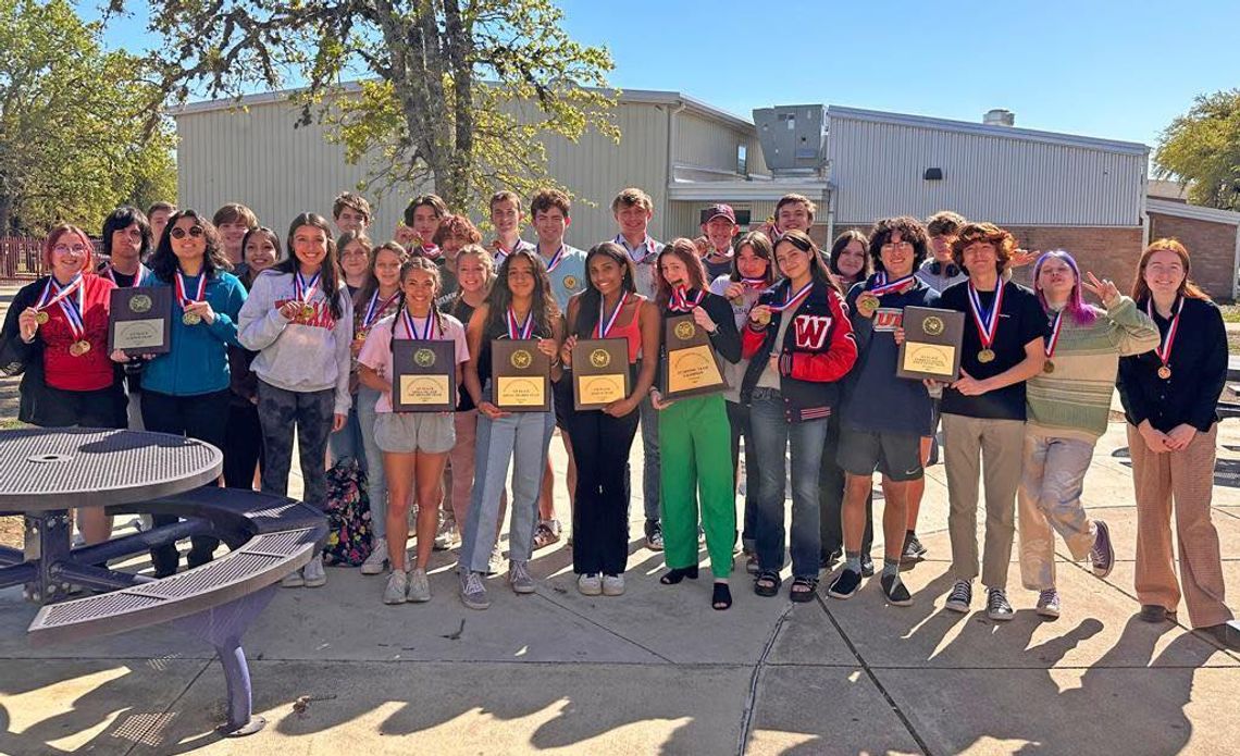 WHS UIL Academic Team dominates