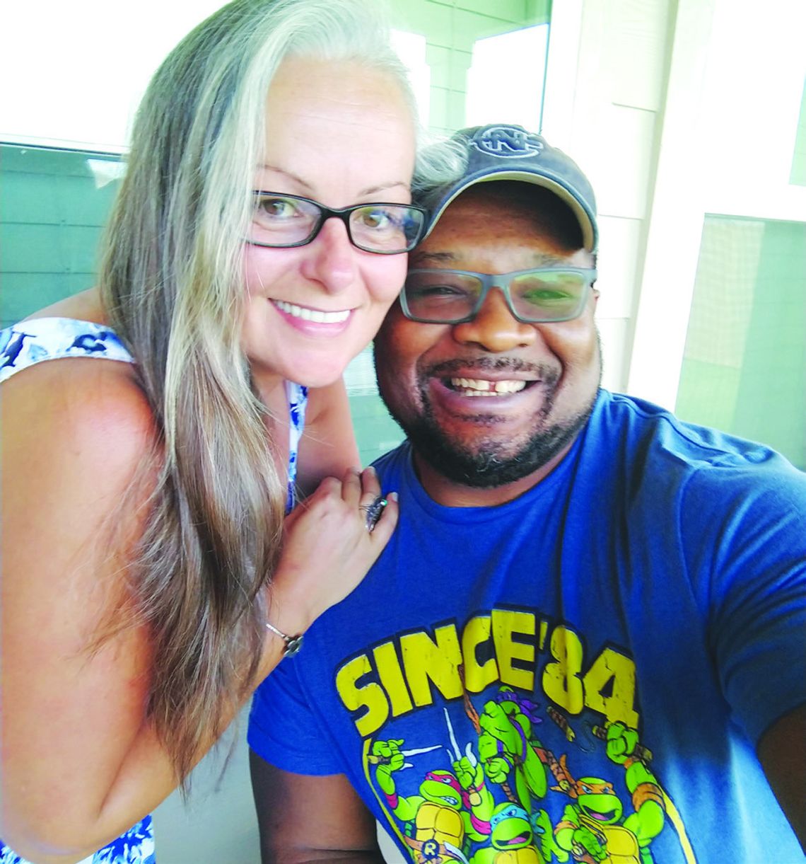 Widow of man killed in car accident shares story