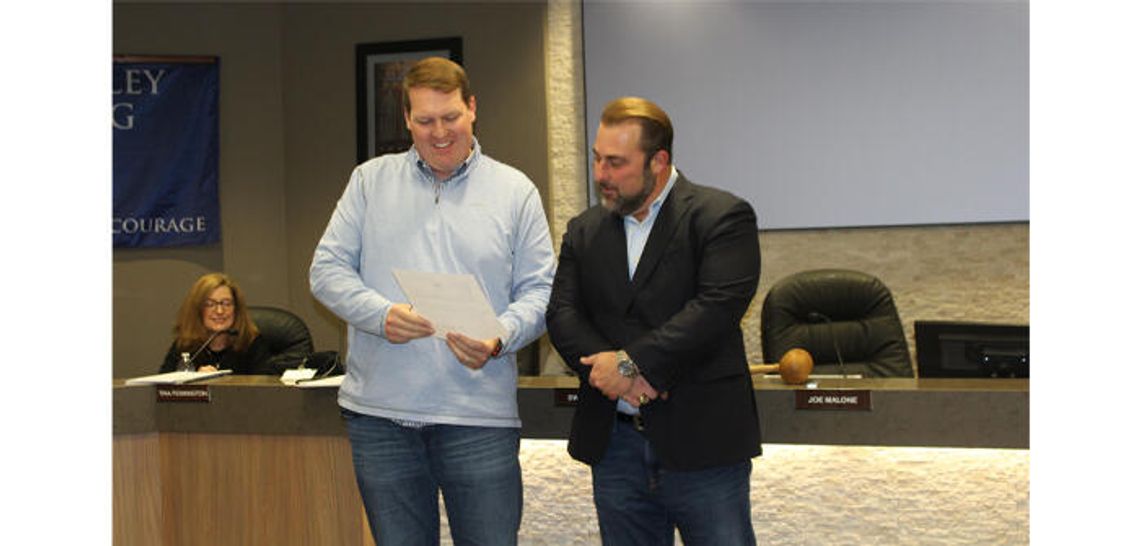 Will Conley takes seat on Wimberley school board