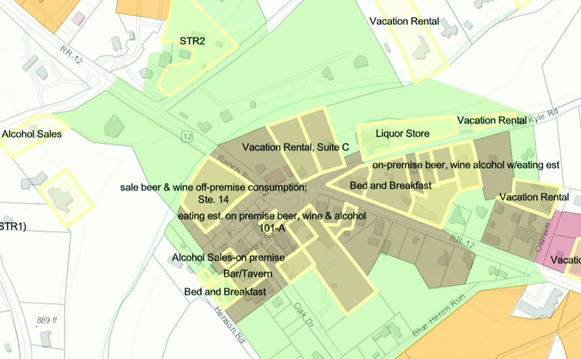 Wimberley City Council amends off-street parking ordinance for downtown area