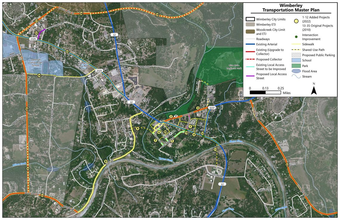 Wimberley approves transportation projects