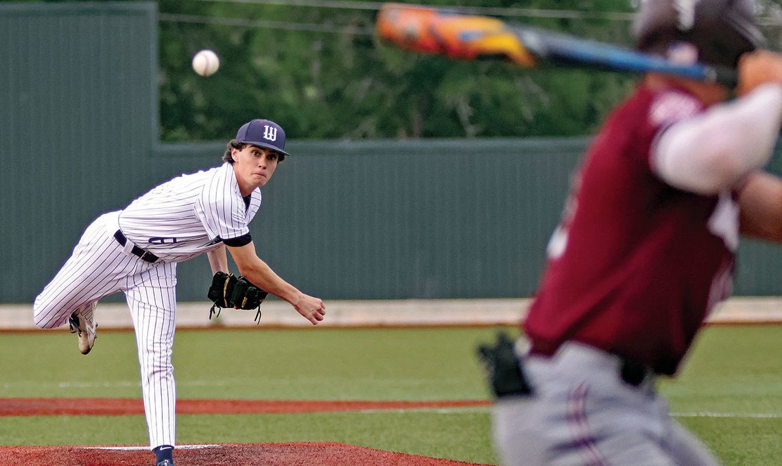 Wimberley Texans baseball splits series with Davenport Wolves