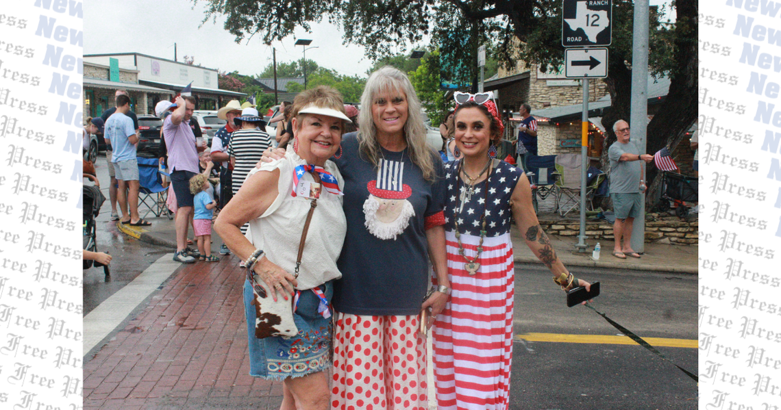 Wimberley celebrates Independence Day Wimberley celebrates Independence Day