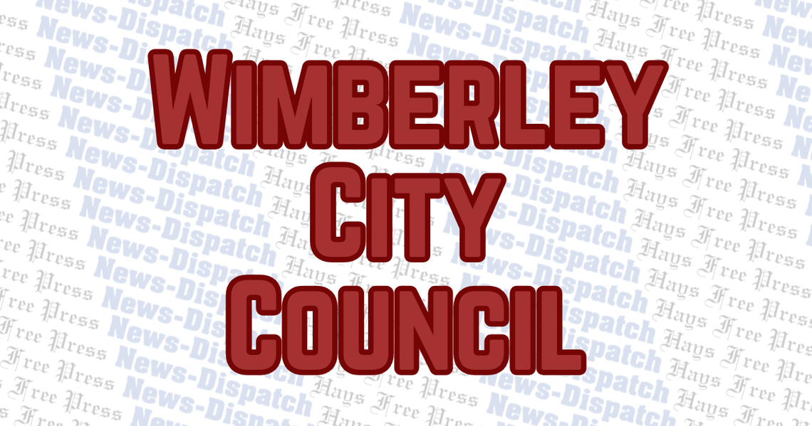 Wimberley City Council holds budget workshop