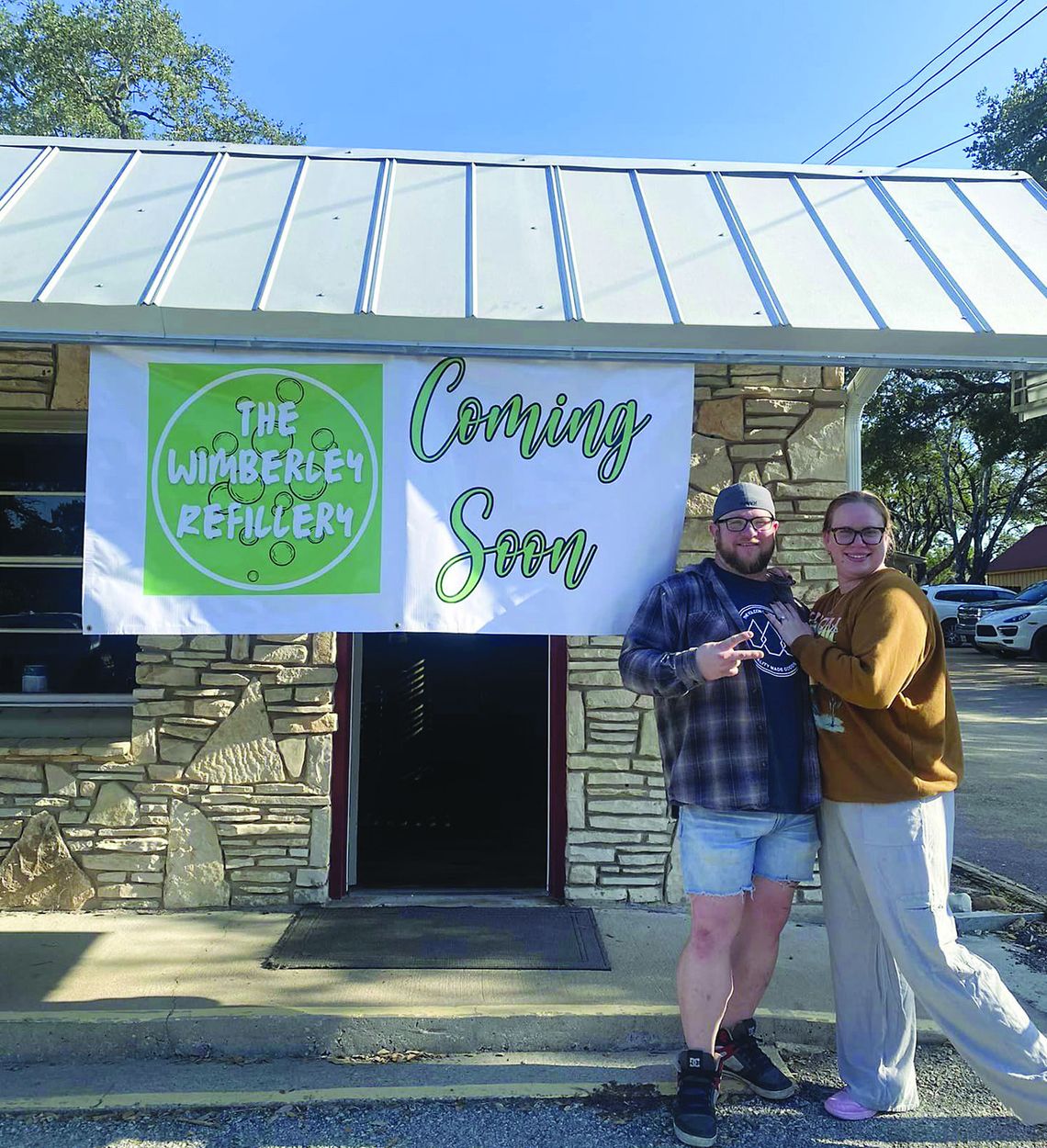 Wimberley couple to open eco-friendly refillery