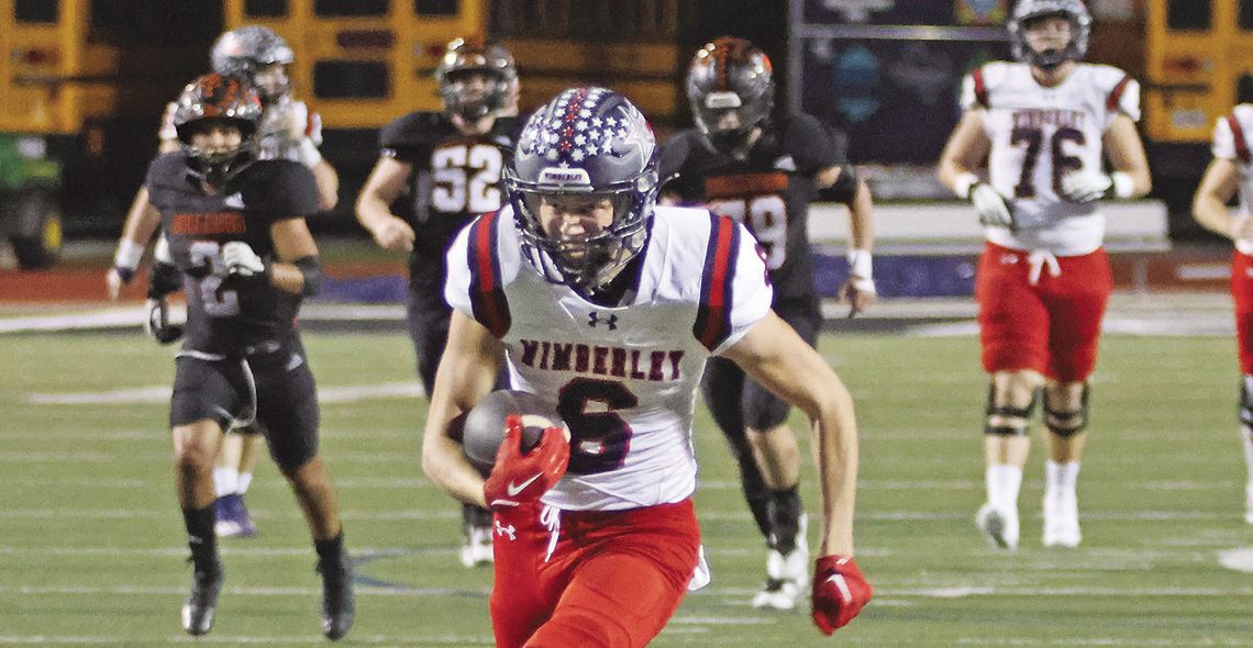 Wimberley crushes Orange Grove Wimberley crushes Orange Grove